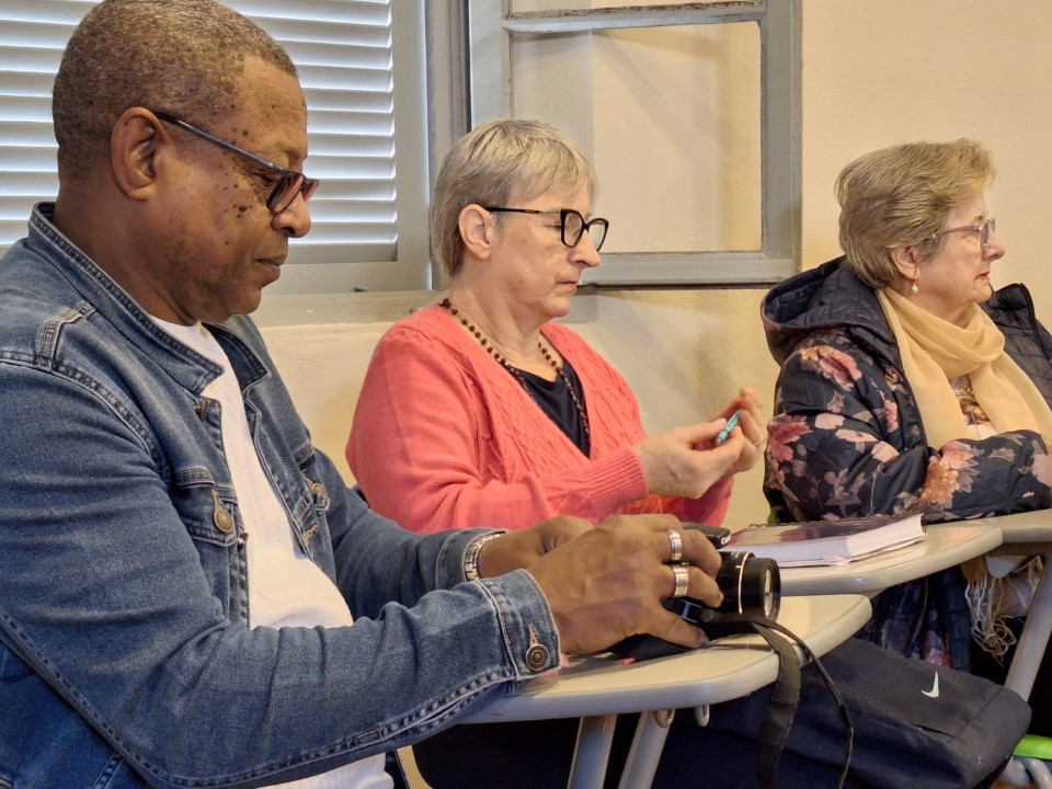 Encontro Anual da Comissão Organizadora em Florianópolis - SC, de 05 a 08/06/2025 : Trabalho e Orações